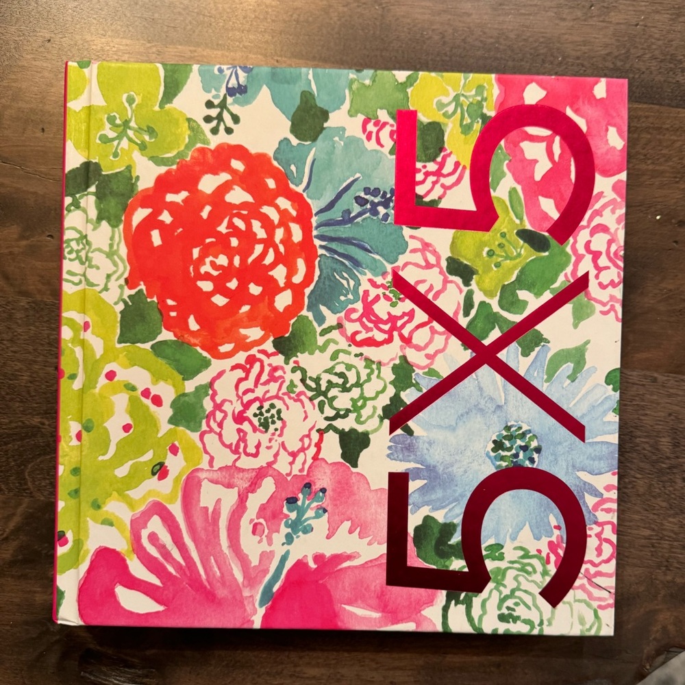 Lilly Pulitzer Vintage 2014 5x5 Vol. 1 Coffee Table Book